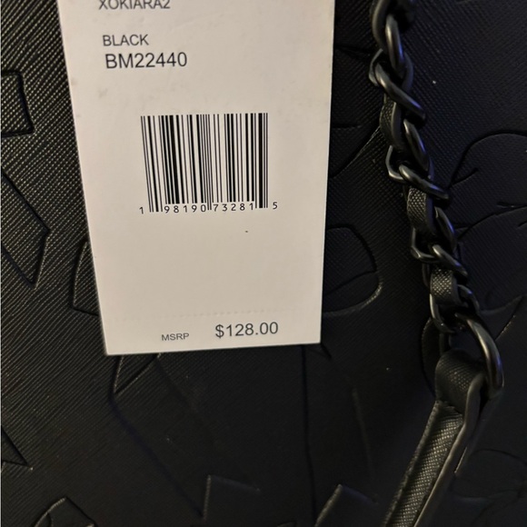 Betsey Johnson Black Tote Bag - Picture 4 of 7